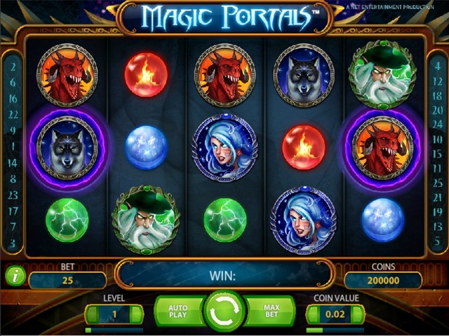 Magic Portals Slot Game big