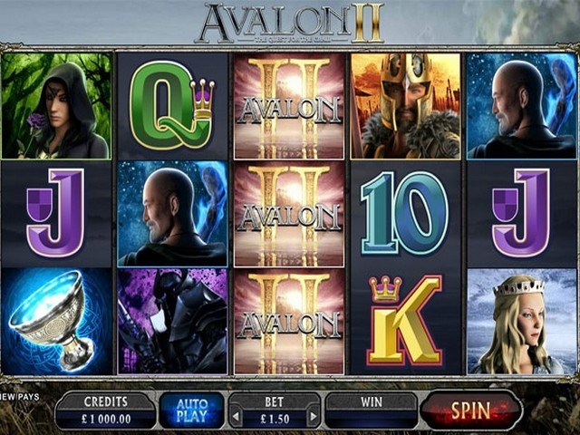 Avalon II Slot Game