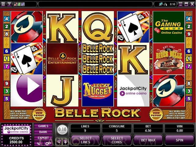 Belle Rock Slot Game