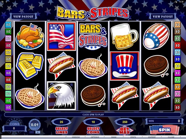 Bars & Stripes Slot Game