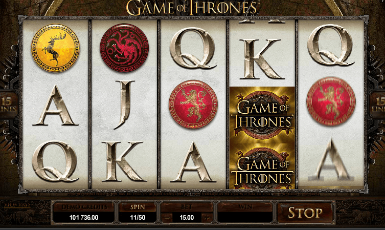 Game of Thrones Slot game