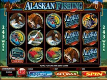 Alaskan Fishing Slot Game