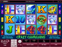 Crazy Chameleons Slot Game
