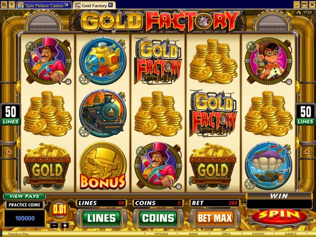 Gold Factory Slot Game