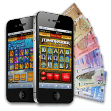 Online Slots - Real money on a mobile