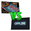 Online vs Offline